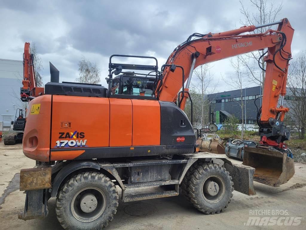 Hitachi ZX170W-6 Bageri točkaši