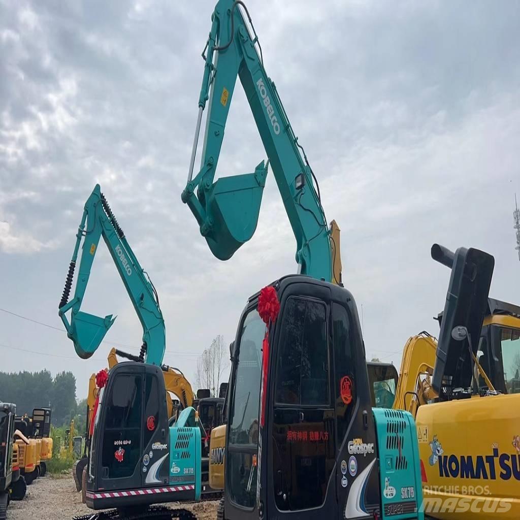 Kobelco SK 75 Bageri guseničari