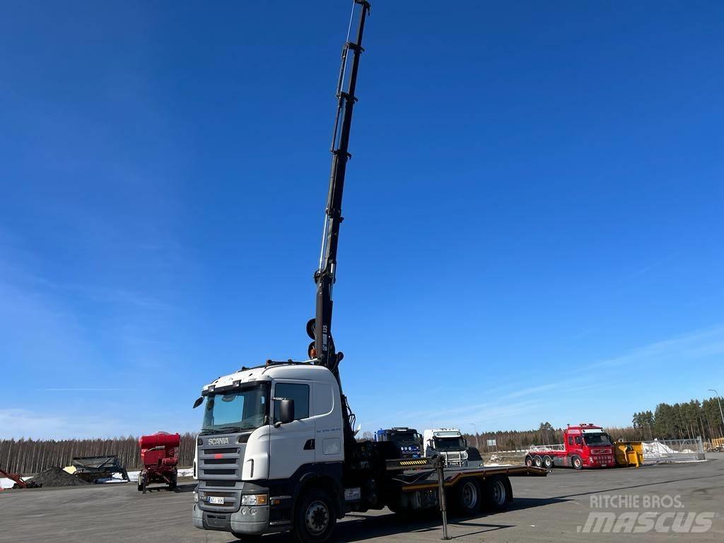 Scania R 420 LB Kamioni sa kranom