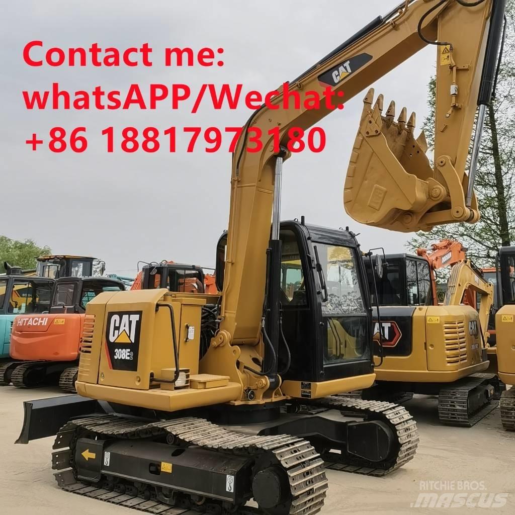 CAT CAT308E Bageri guseničari