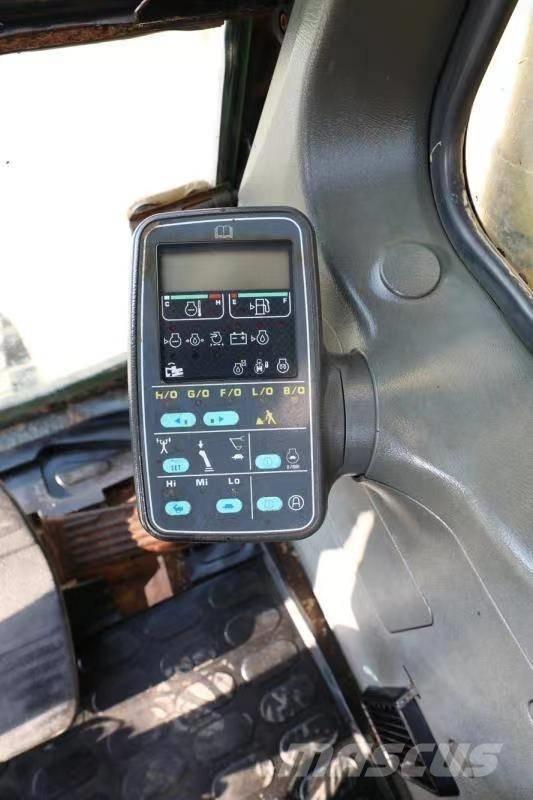 Komatsu PC 120-6E Mini bageri < 7t
