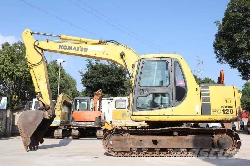 Komatsu PC 120-6E Mini bageri < 7t
