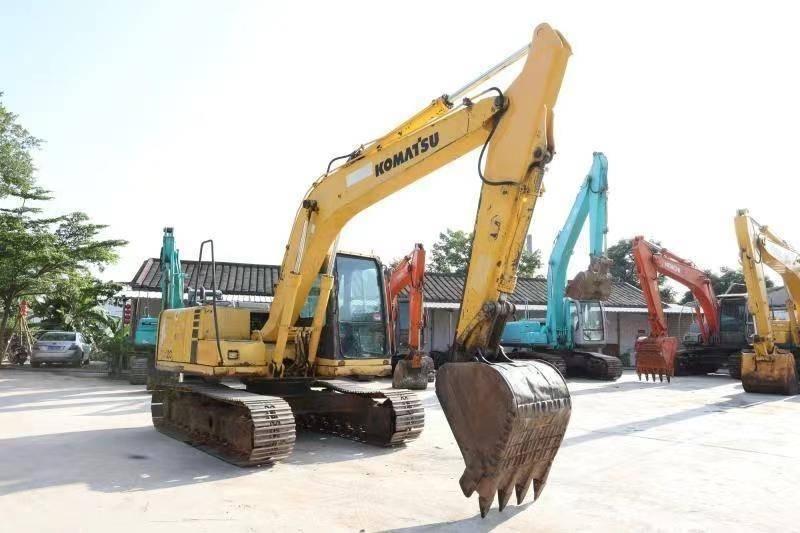 Komatsu PC 120-6E Mini bageri < 7t
