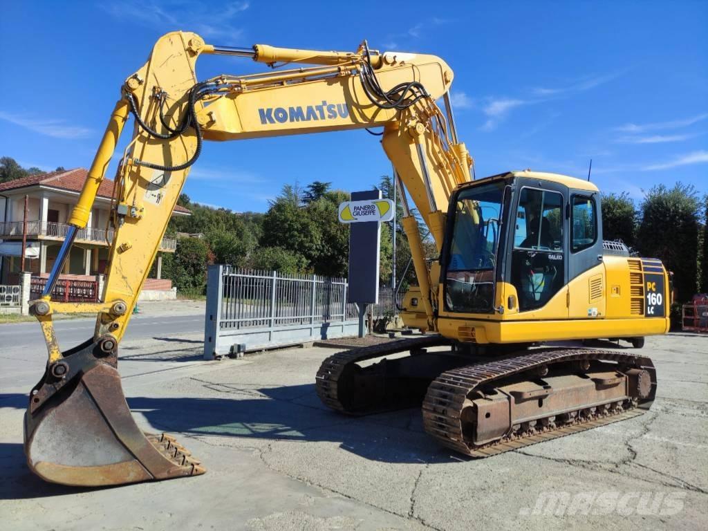 Komatsu PC 160 LC-7 Bageri guseničari
