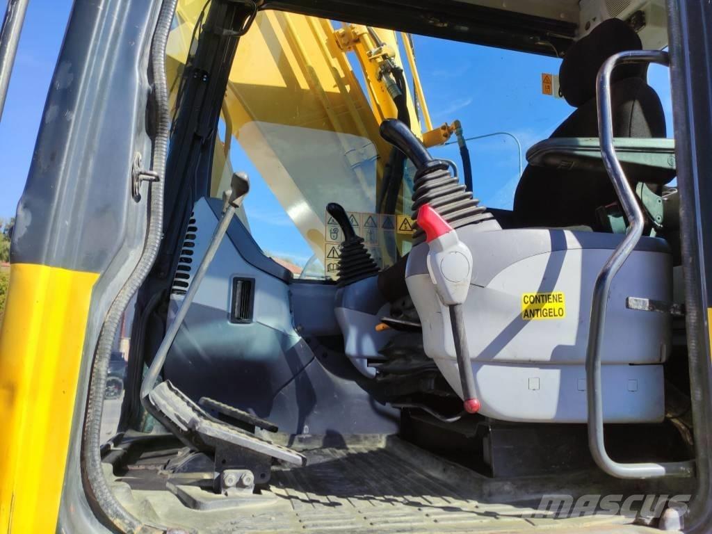 Komatsu PC 160 LC-7 Bageri guseničari