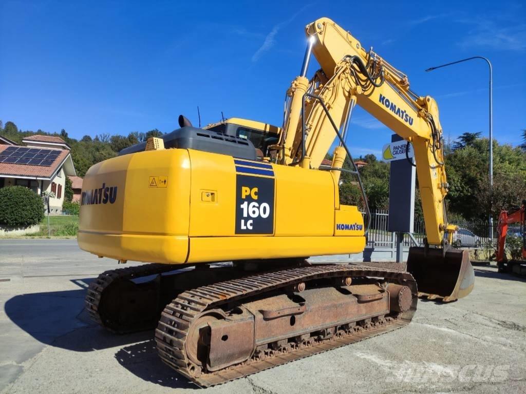 Komatsu PC 160 LC-7 Bageri guseničari