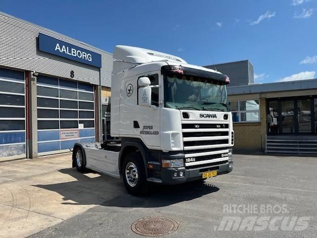 Scania R 164 Tegljači
