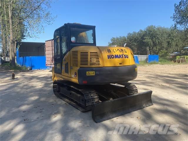 Komatsu pc70-8 Bageri guseničari