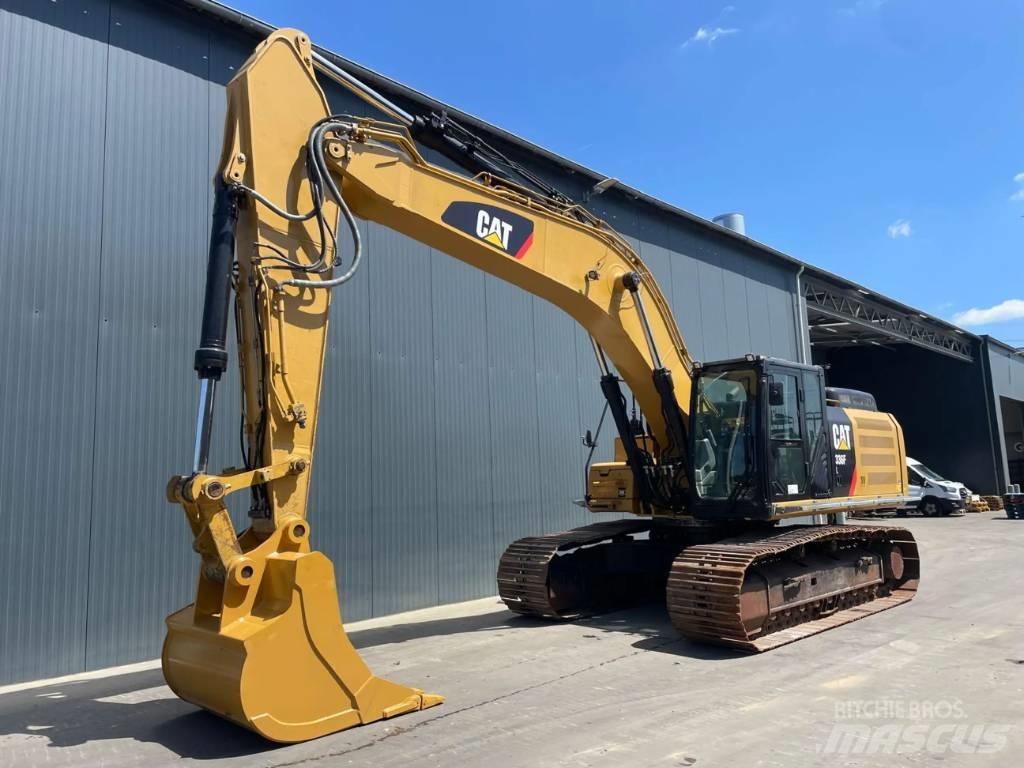 CAT 336F L Bageri guseničari