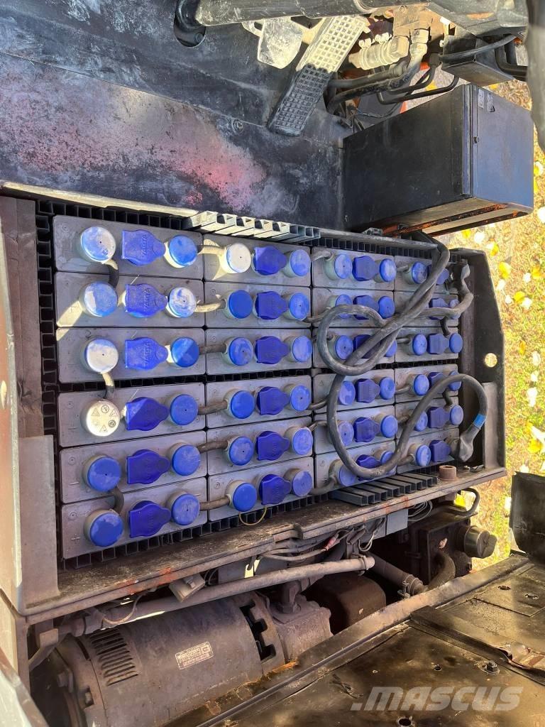 Toyota 2FBE13 Električni viljuškari