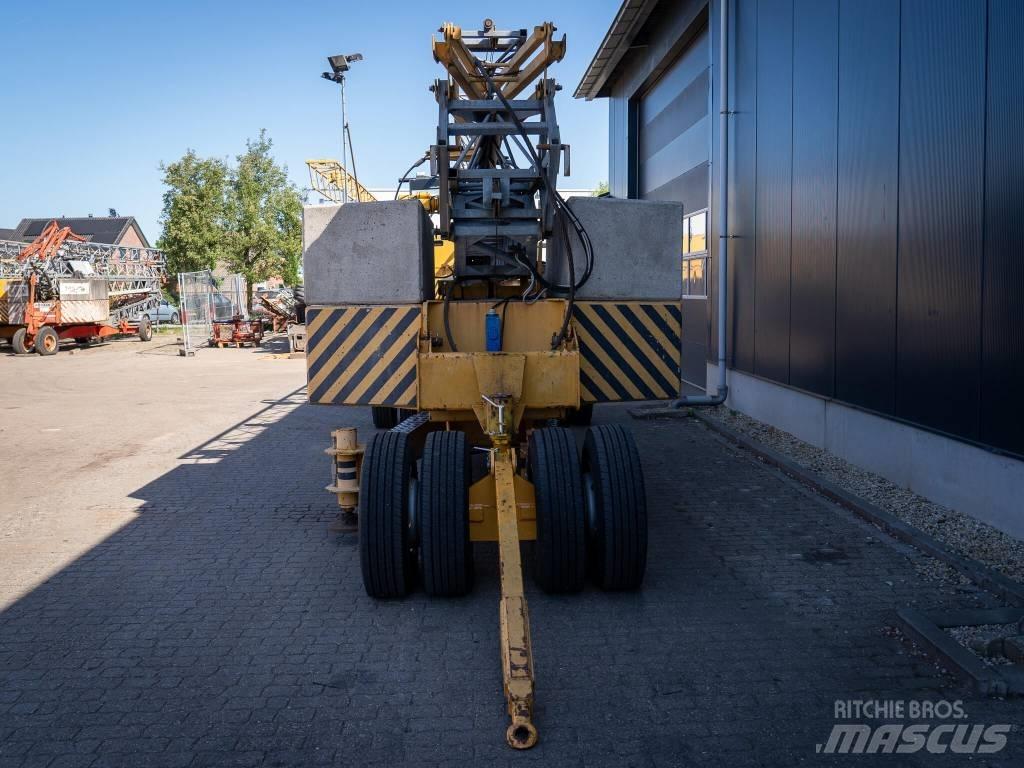 Potain GMH 519 Prenosni kranovi
