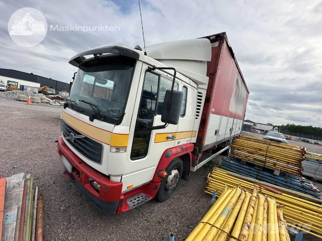 Volvo FL 6 Sanduk kamioni