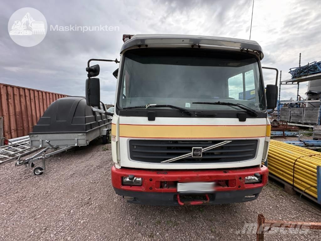 Volvo FL 6 Sanduk kamioni