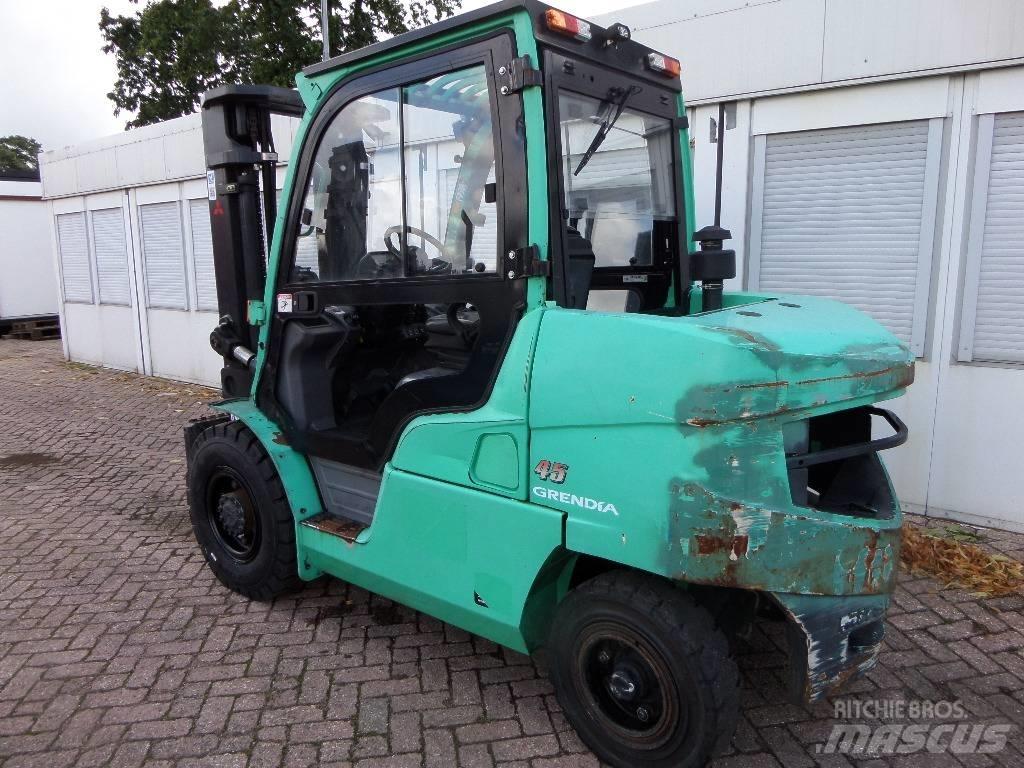 Mitsubishi FD45NT Dizelski viljuškari