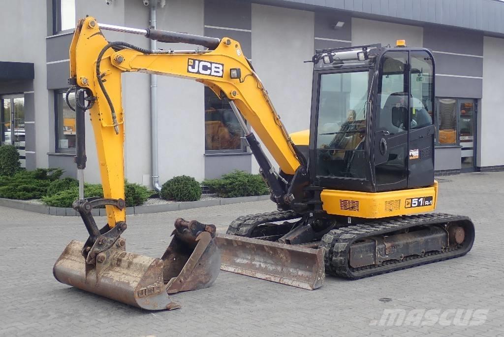 JCB 51 R-1 Mini bageri < 7t