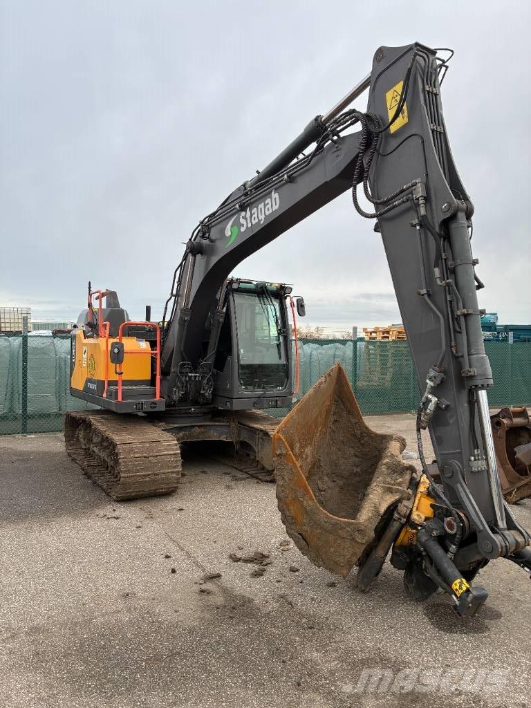 Volvo EC140EL Bageri guseničari