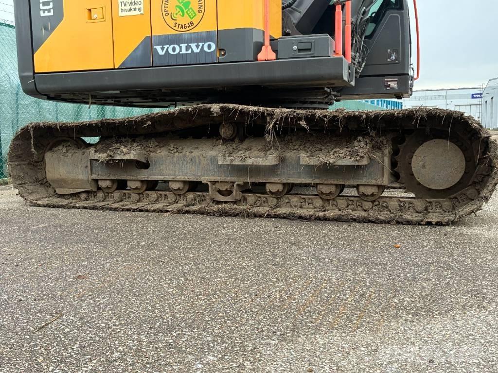 Volvo EC140EL Bageri guseničari