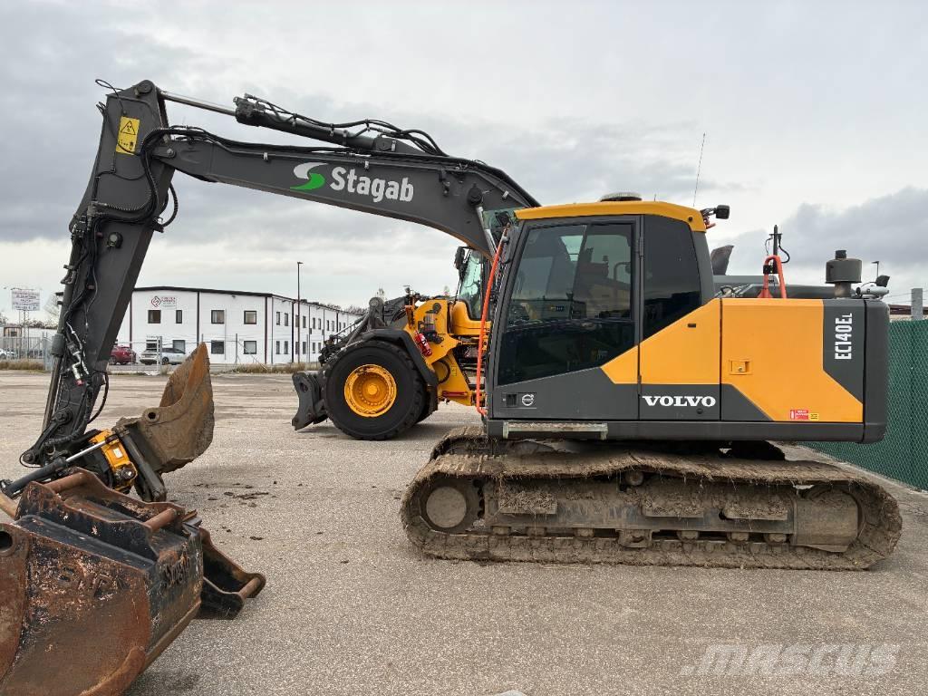 Volvo EC140EL Bageri guseničari