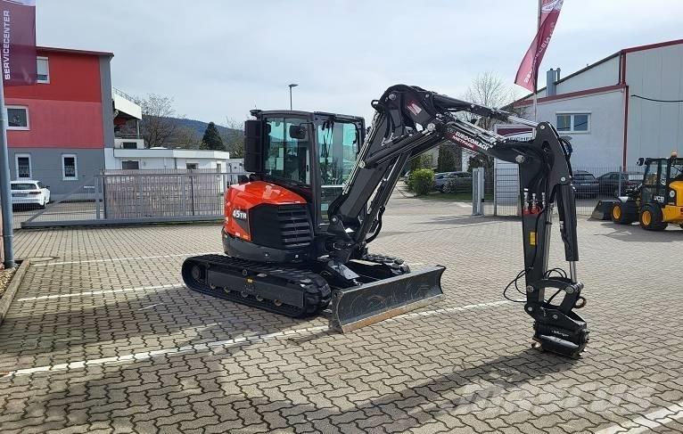 Eurocomach 45 TR Mini bageri < 7t