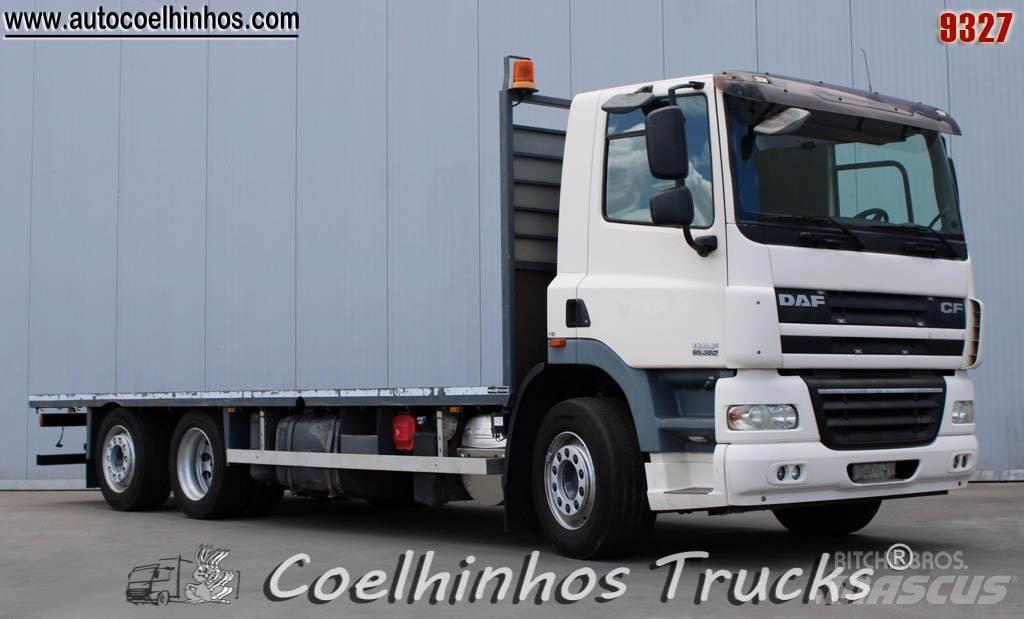 DAF CF85.360 Kamioni sa otvorenim sandukom