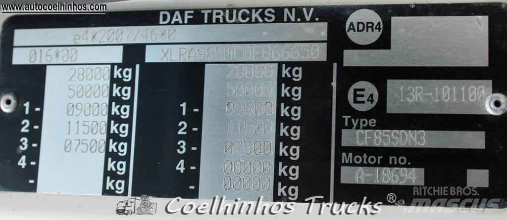DAF CF85.360 Kamioni sa otvorenim sandukom
