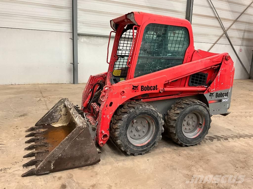 Bobcat S 450 Skid steer mini utovarivači