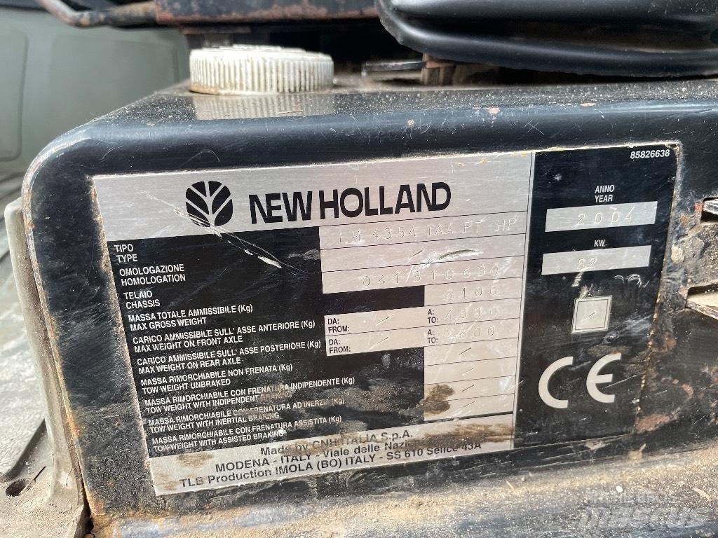 New Holland LM 435 A Poljoprivredni teleskopski utovarivači