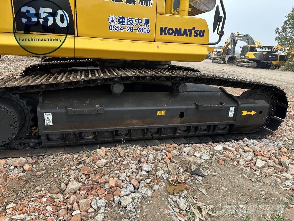 Komatsu 350 Bageri guseničari