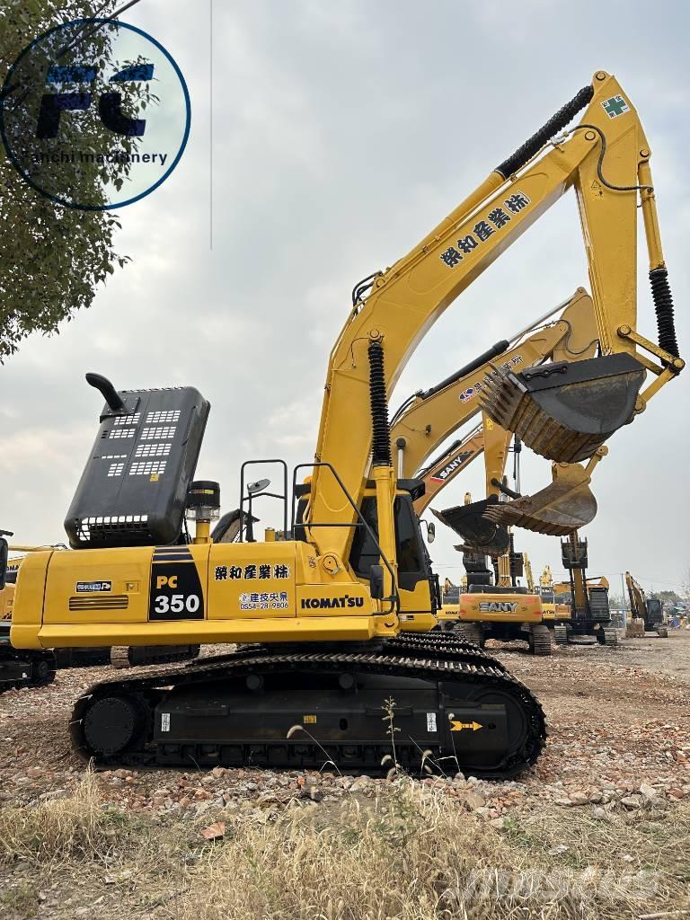 Komatsu 350 Bageri guseničari