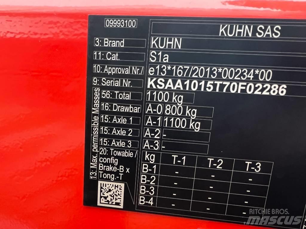 Kuhn GA 7501 Okretači i sakupljači sena