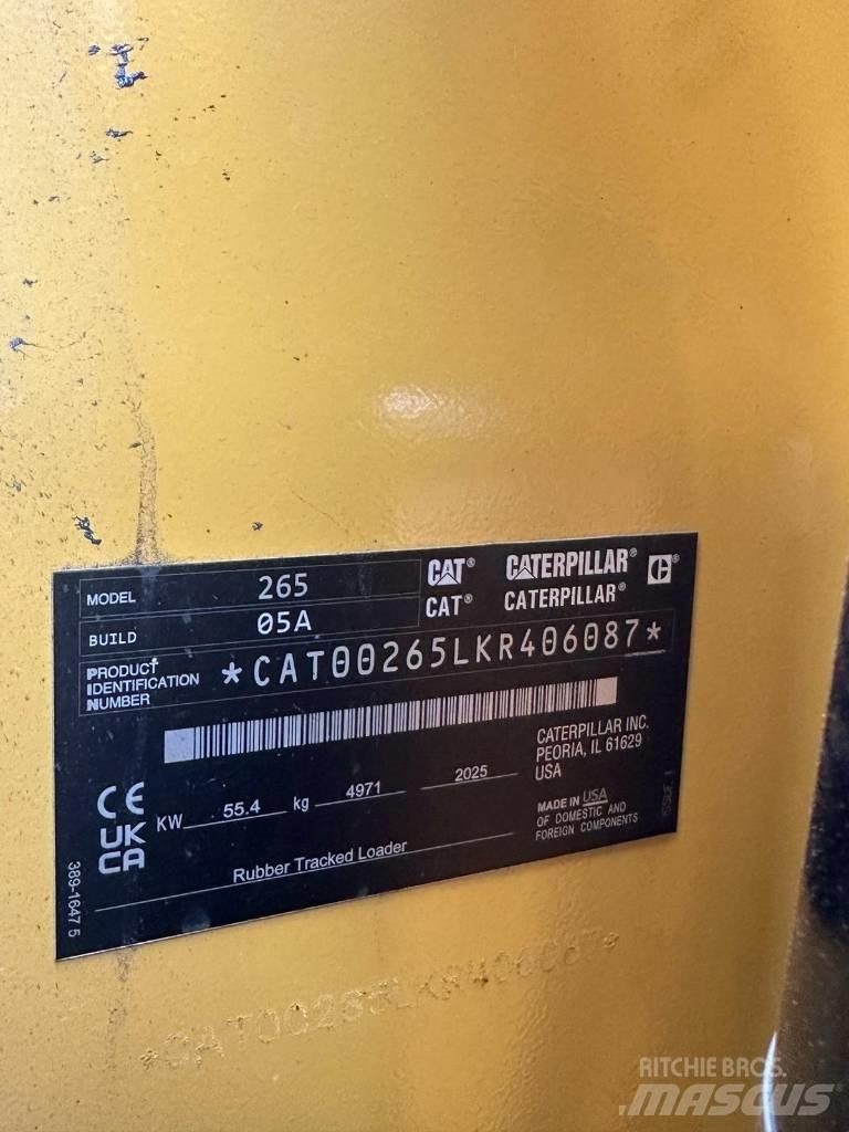 CAT 265 Utovarivaču guseničara