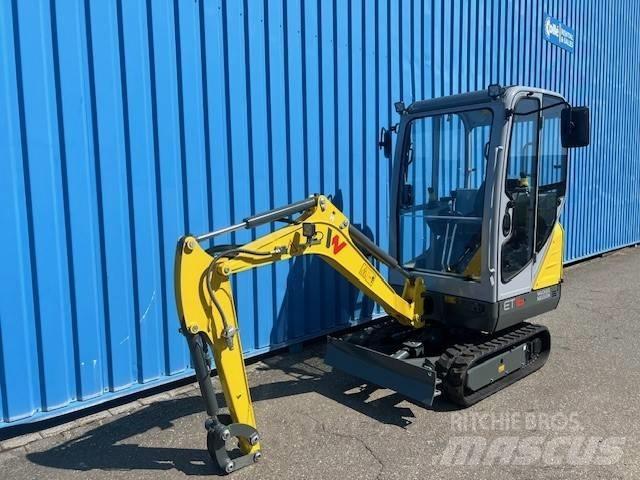 Wacker Neuson ET 16 Bageri guseničari