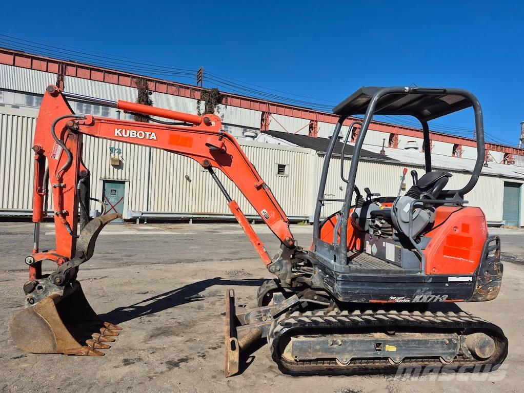 Kubota KX 71-3 Mini bageri < 7t