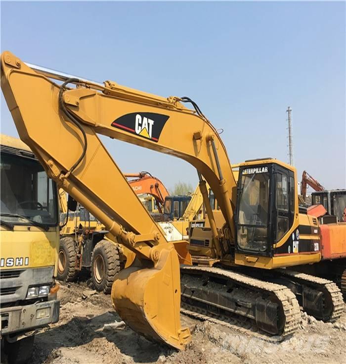 CAT 320 B Bageri guseničari