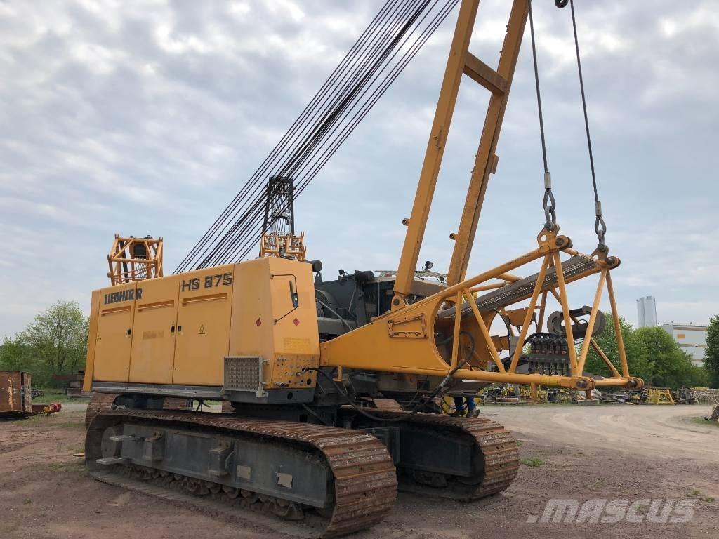 Liebherr HS 875 HD Derik kranovi