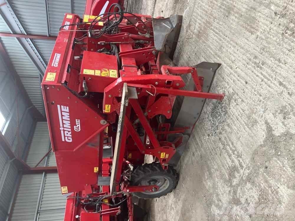 Grimme GB 215 Sejalice za krompir
