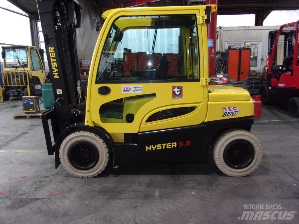 Hyster J5.5XN-6 Električni viljuškari