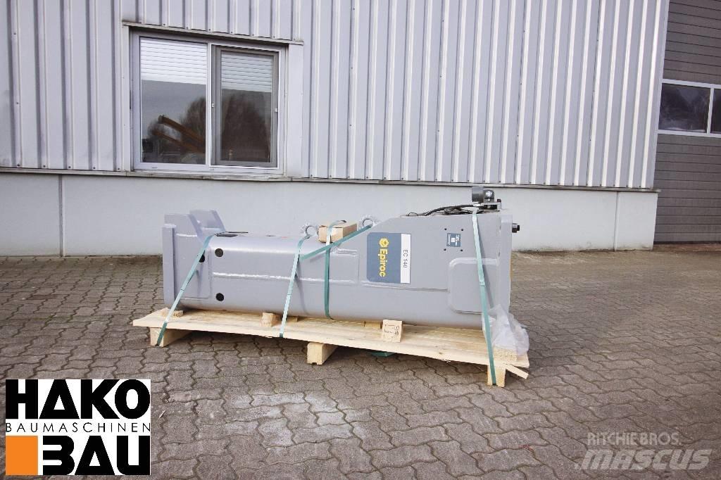Epiroc EC 140 CL Čekići