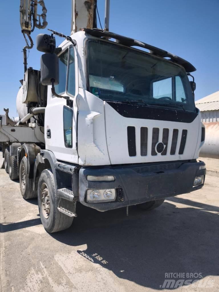 Astra Betonpompa Kamioni mešalice za beton