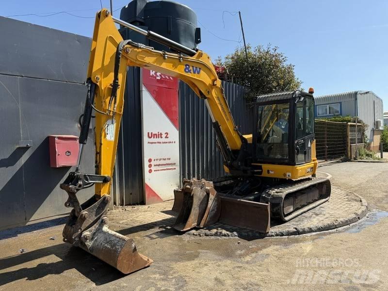 JCB 86 C-1 Mini bageri < 7t