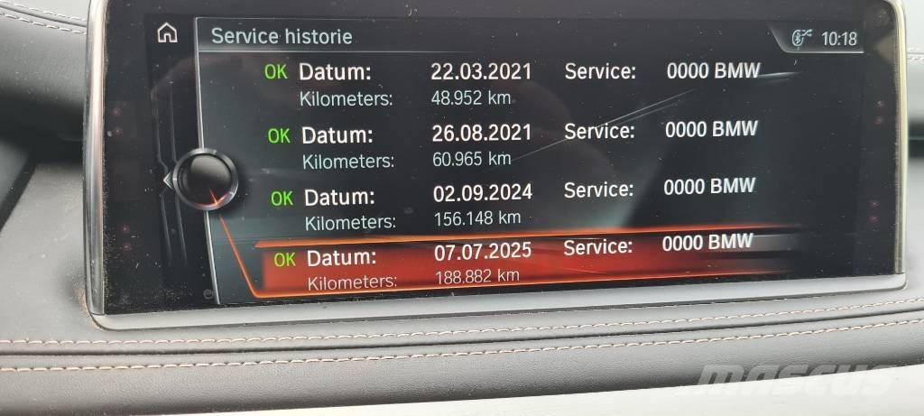 BMW X5 Dostavna vozila / kombiji