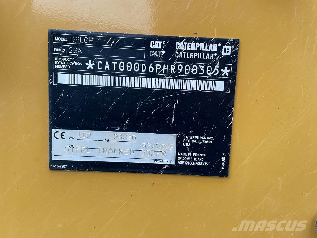 CAT D 6 V-Pat 6 Way Buldožeri guseničari