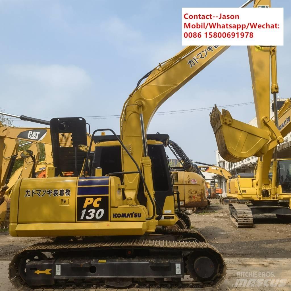 Komatsu PC 130 Bageri guseničari