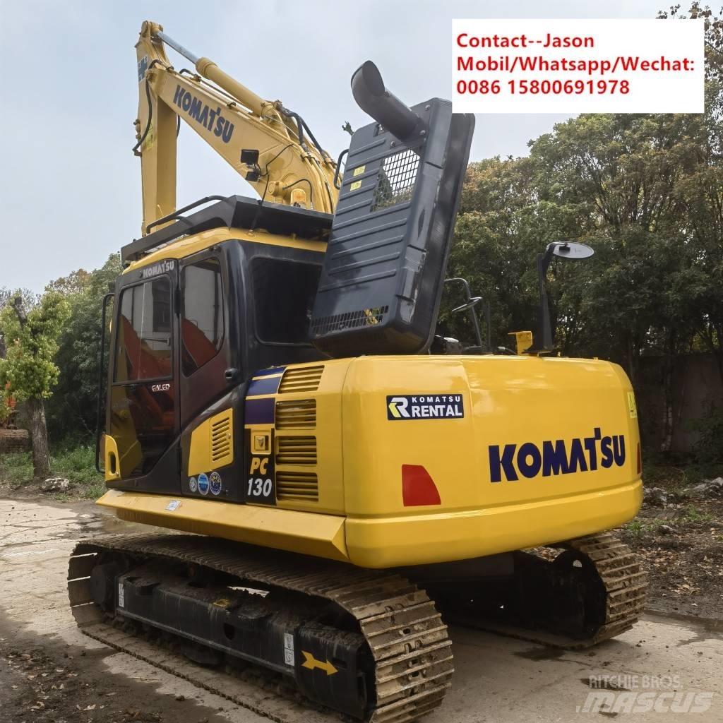 Komatsu PC 130 Bageri guseničari