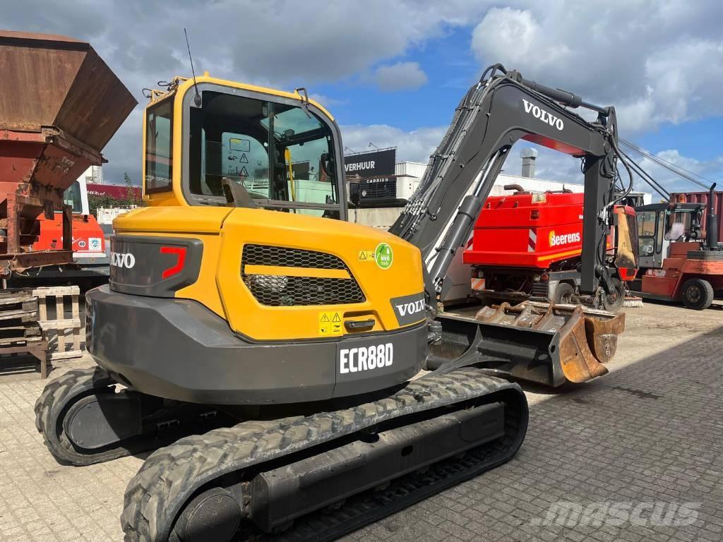 Volvo ECR 88 D Midi bageri 7t – 12t