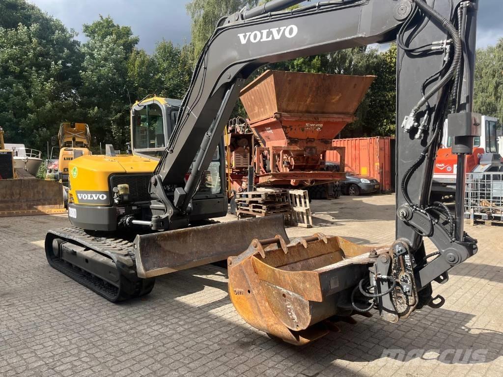 Volvo ECR 88 D Midi bageri 7t – 12t