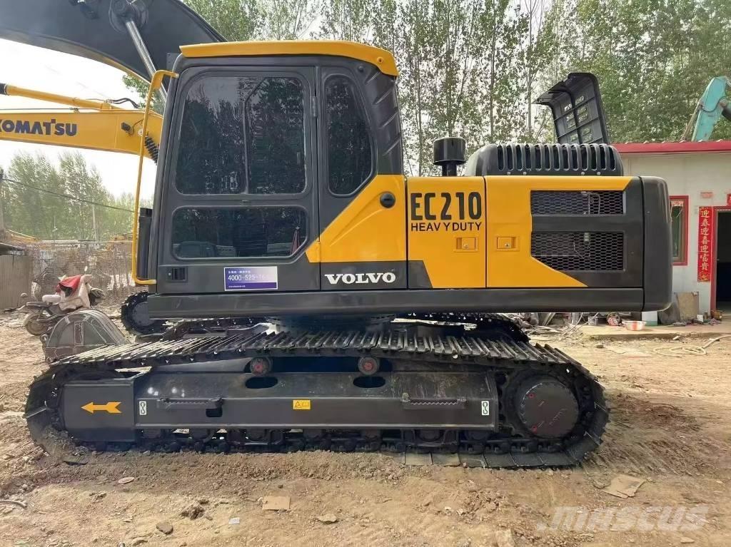 Volvo EC 210 D Bageri guseničari