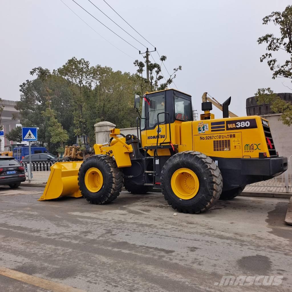 Komatsu WA 380 Utovarivači na točkove