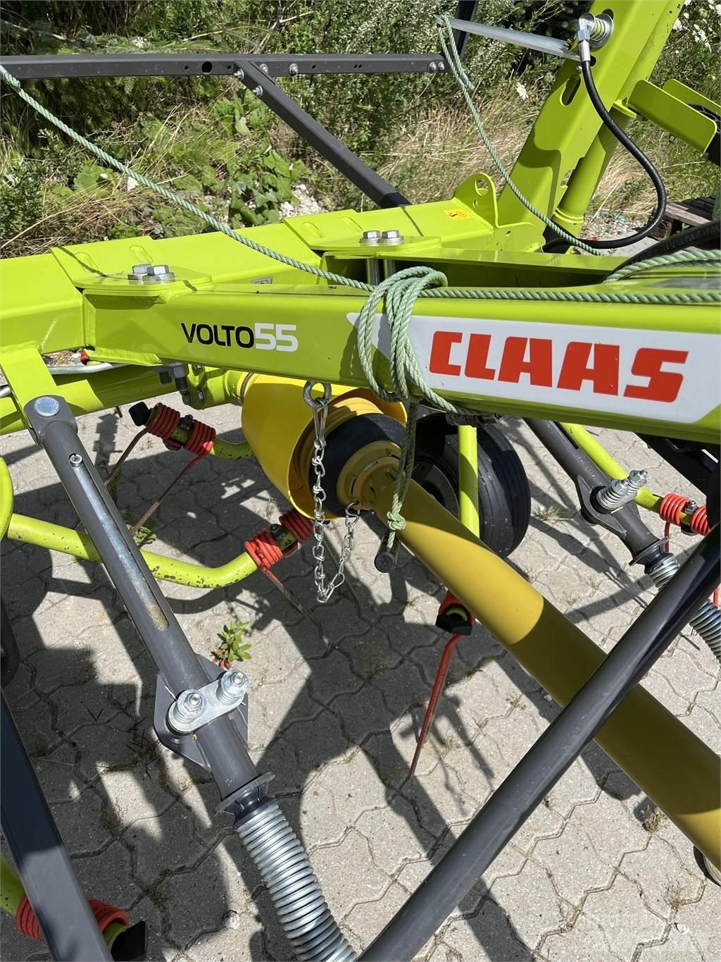 CLAAS Volto 55 Okretači i sakupljači sena