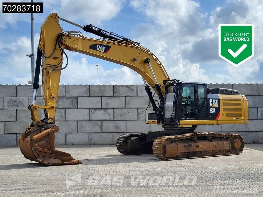 CAT 336 ELH Bageri guseničari